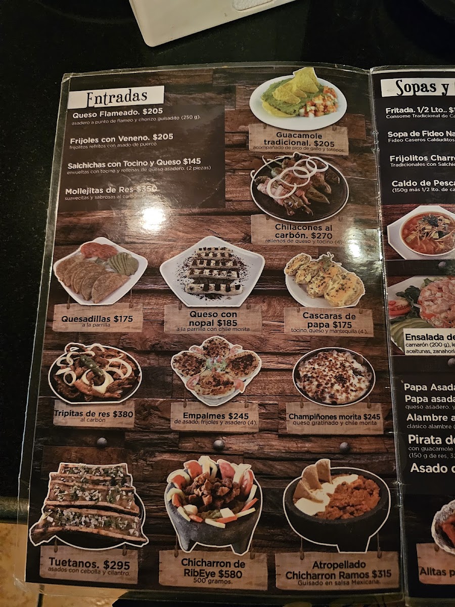 Restaurant los Cabritos Alameda Menu - Image 3