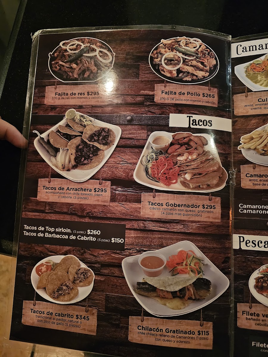 Restaurant los Cabritos Alameda Menu - Image 4