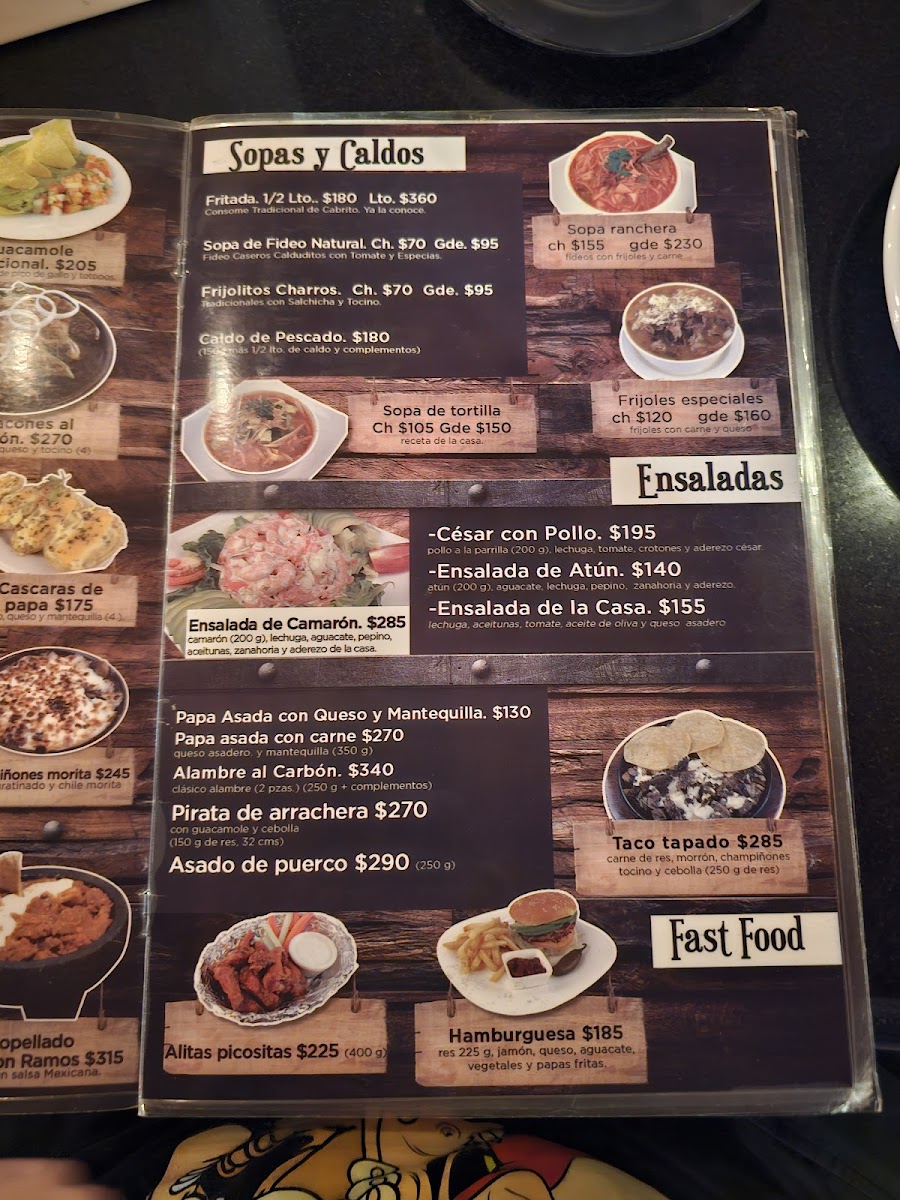 Restaurant los Cabritos Alameda Menu - Image 6